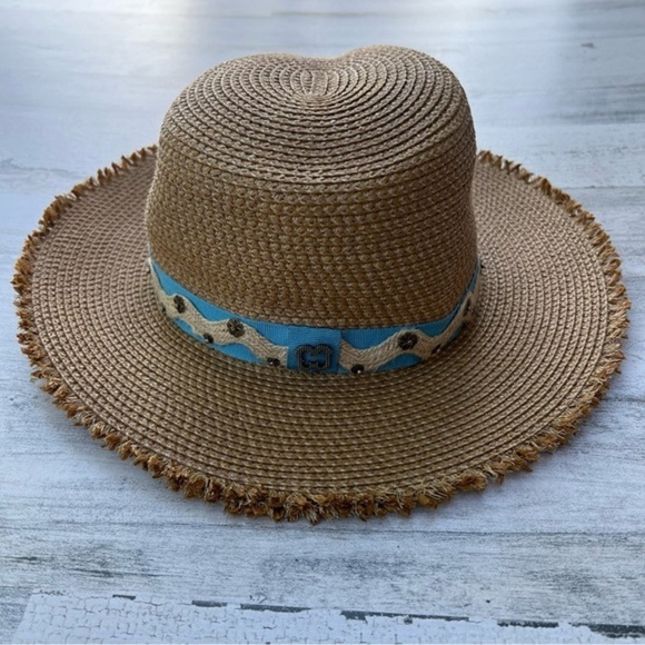 Eric Javits Accessories - Eric Javits Squishee Hampton UPF 50+ Hat Natural